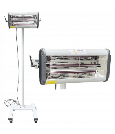 Инфракрасная коротковолновая сушка (1х1000W, 40°C-100°C, 0-60мин) G.I. KRAFT GI15005