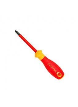 Отвертка 1000V крестовая PH3x150мм изолированная VDE Pro-Plus Series TOPTUL FBEF0315V4