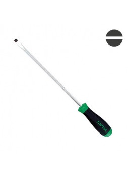 Отвертка плоская шлицевая 10x300 TOPTUL FACB1030