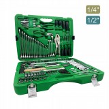 Универсальный набор инструмента 150ед. (12-гр.) TOPTUL GCAI150R1