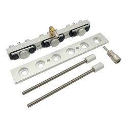 Комплект аксессуаров для CNC-605A (для теста форсунок на герметичность сжатым воздухом) LAUNCH