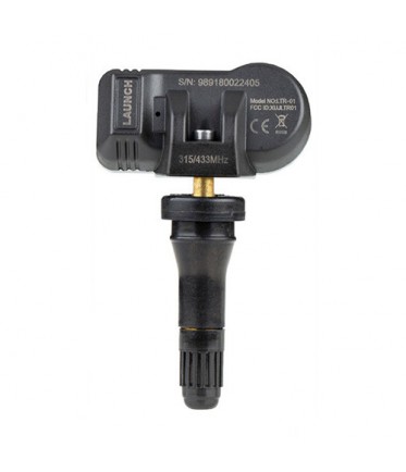 RF-датчик TPMS Launch 433/315 МГц программируемый, универсальный (резиновый вентиль)  LAUNCH LTR-03-RUBBER