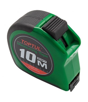 Рулетка профессиональная 10м*25мм  TOPTUL IAAD2510