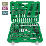 Набор инструментов комбинированный 1/4"&3/8"&1/2" 163 ед GCAI163R
