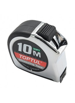 Рулетка профессиональная 10м*25мм TOPTUL IAAE2510