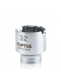 Головка для топливного фильтра (Ford 2.0 EcoBlue TDCi)  TOPTUL JDCX1632