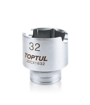 Головка для топливного фильтра (Ford 2.0 EcoBlue TDCi)  TOPTUL JDCX1632