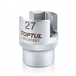 Головка для топливного фильтра (2.0 HDi, 2.2 HDi, 2.0 TDCi, 2.0 JTD)  TOPTUL JDCX1627