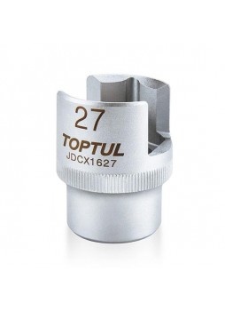 Головка для топливного фильтра (2.0 HDi, 2.2 HDi, 2.0 TDCi, 2.0 JTD)  TOPTUL JDCX1627