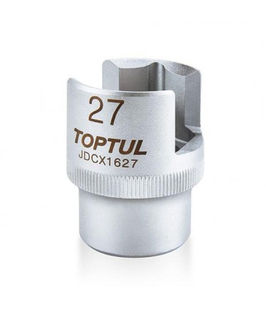 Головка для топливного фильтра (2.0 HDi, 2.2 HDi, 2.0 TDCi, 2.0 JTD)  TOPTUL JDCX1627