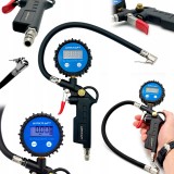 Пистолет для подкачки колес с цифровым манометром AIRKRAFT STG-05D