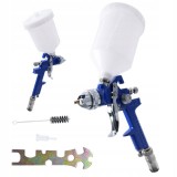 Краскопульт пневматический HVLP бачок 600мл, форсунка 1,4мм AIRKRAFT H827P1-1.4