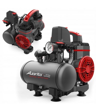 Компрессор безмасляный поршневой 3л 220В AUARITA 2-900F3-220