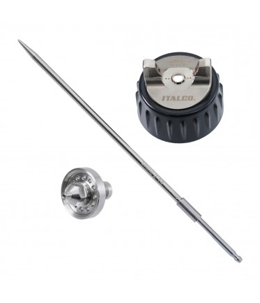 Форсунка для краскопультов SHINE-2 LVMP, диаметр форсунки - 1,4мм NS-SHINE-2-1.4LM ITALCO