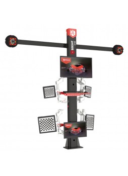 Стенд развал схождения 3-D, 2-х камерный, ПО Nexion (Италия) BRIGHT A730Е