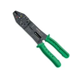 Клещи для обжимки клемм и снятия изоляции DIBB1009 TOPTUL