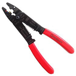 Клещи для обжима клемм и снятия изоляции, 8.5" PLM0850 STANDART